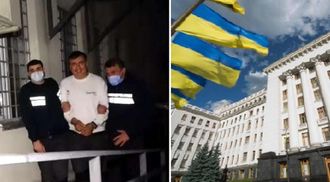 Месть со стороны властей Грузии, – в ОП отреагировали на задержание Саакашвили