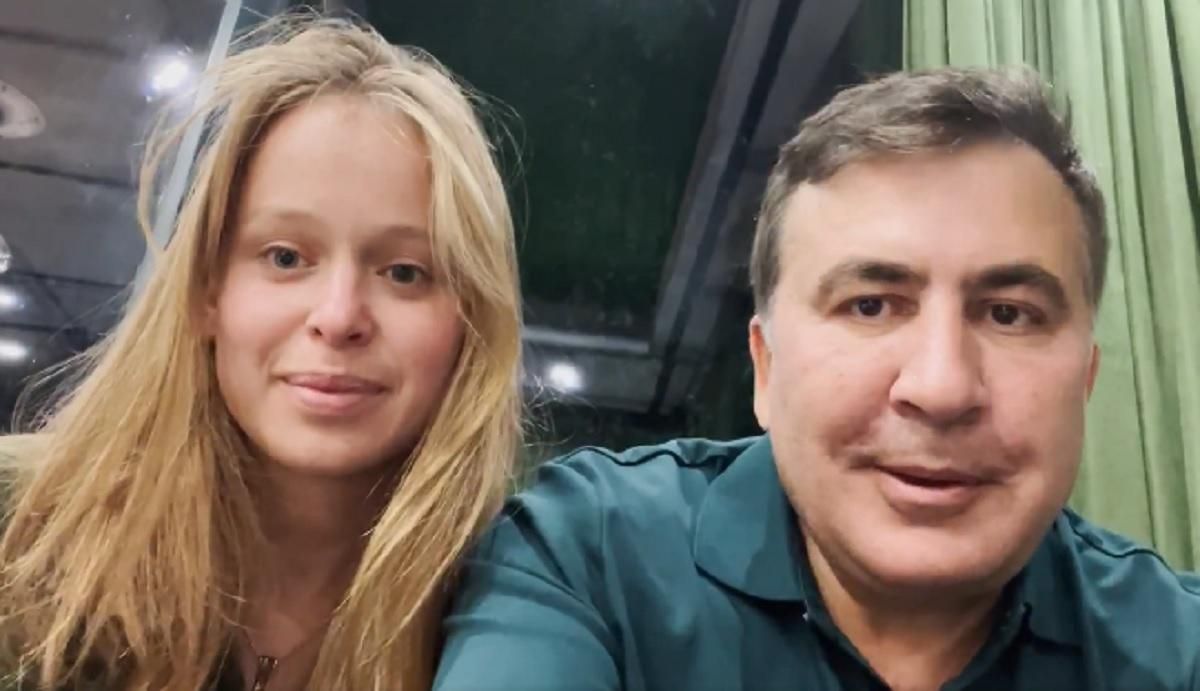Мы вместе, – нардеп Ясько рассказала об отношениях с Саакашвили после его задержания Мы вместе, – нардеп Ясько рассказала об отношениях с Саакашвили после его задержания