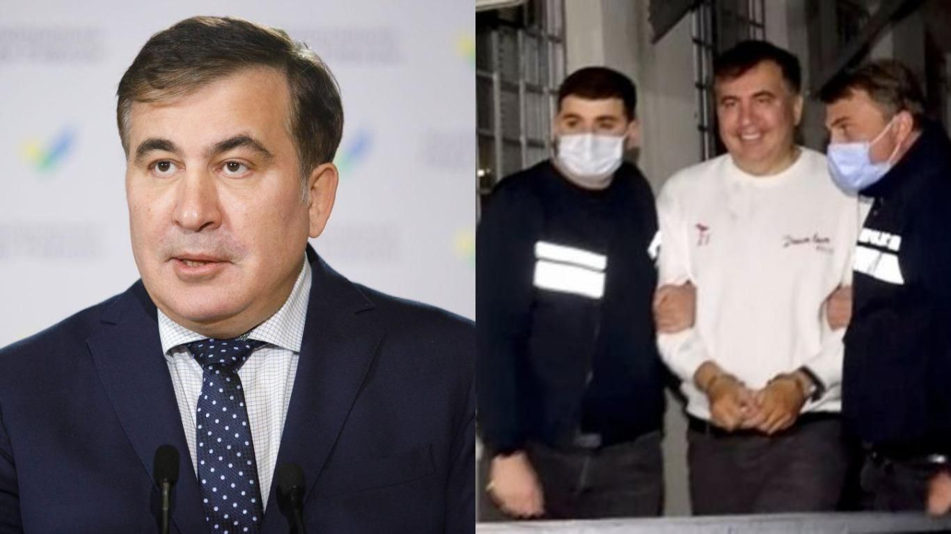 Саакашвили объявил голодовку в СИЗО: требует встречи с украинским консулом