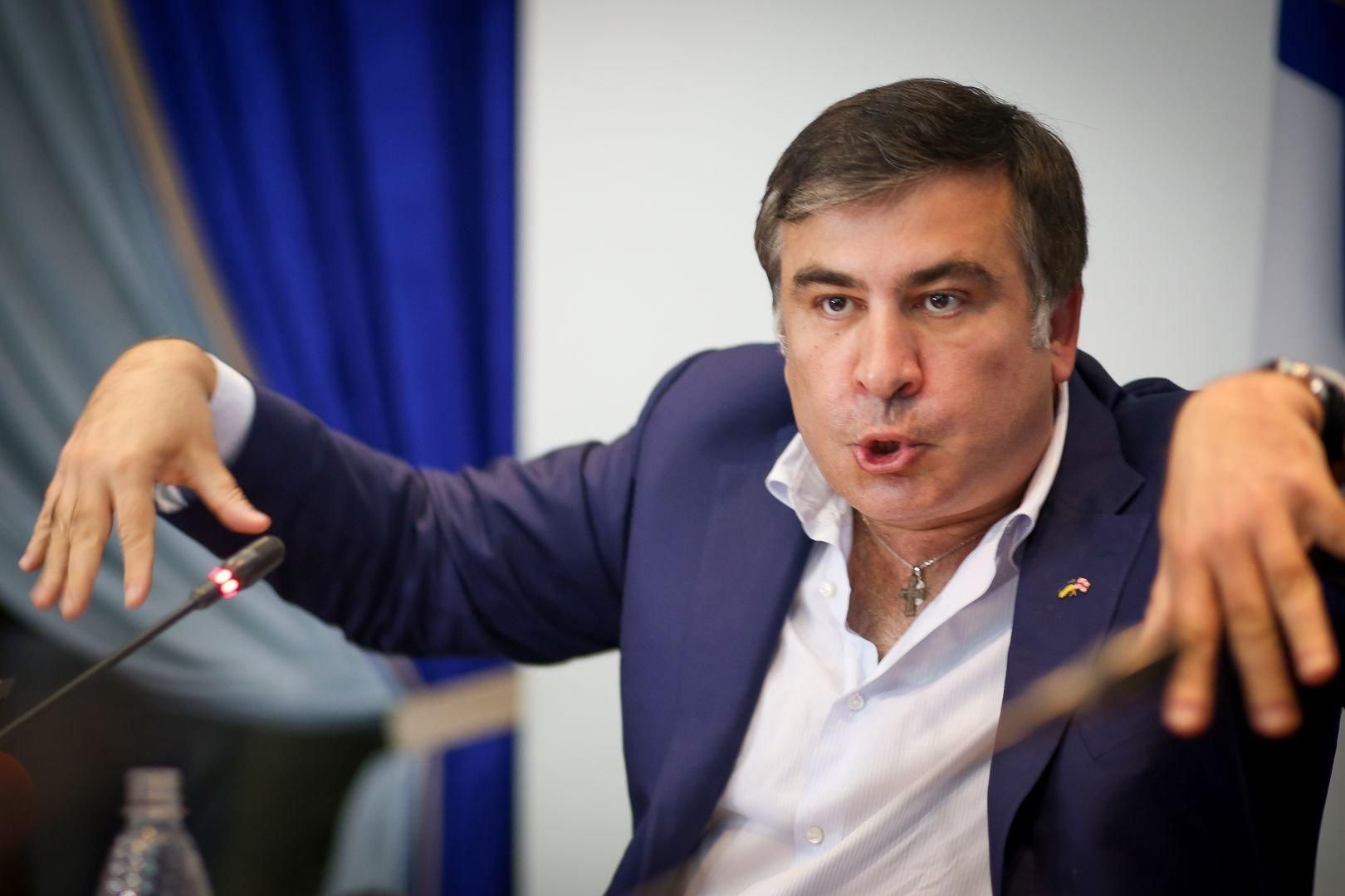 В Грузии заявили, что Саакашвили прибыл в страну для госпереворота