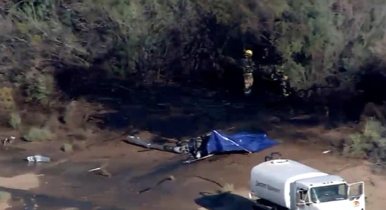 У США в повітрі зіткнулися вертоліт та літак: загинули люди - 24 Канал У США в повітрі зіткнулися вертоліт та літак: загинули люди - 24 Канал