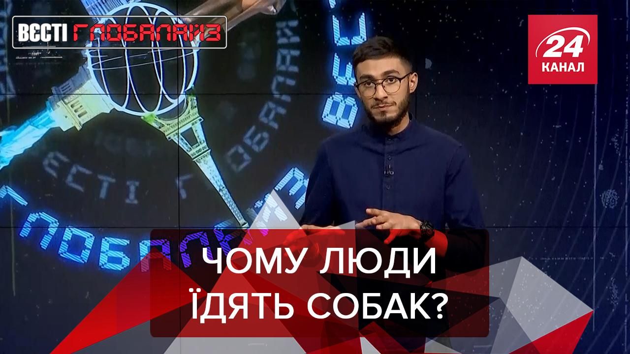 Вєсті Глобалайз: Індустрія собачих ферм виступила проти рішення президента Південної Кореї - 24 Канал