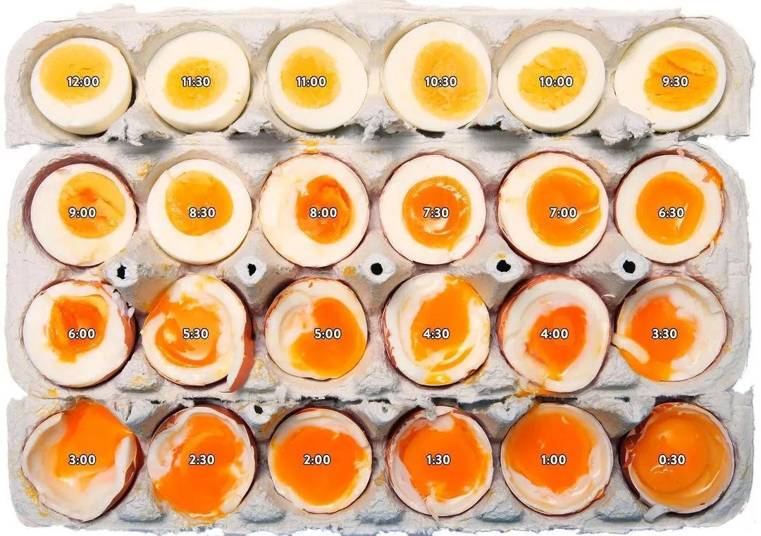 Яйця різної готовності Яйця різної готовності