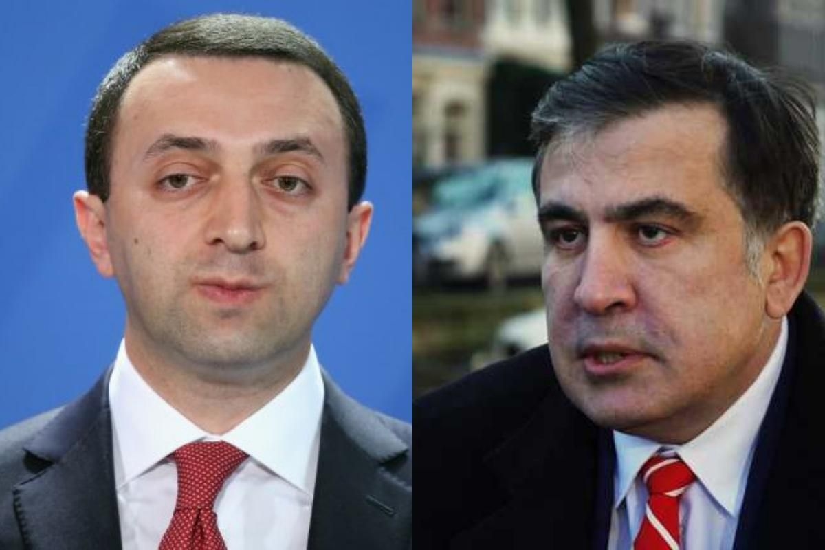 Премьер Грузии поблагодарил Украину за "сотрудничество" в деле Саакашвили