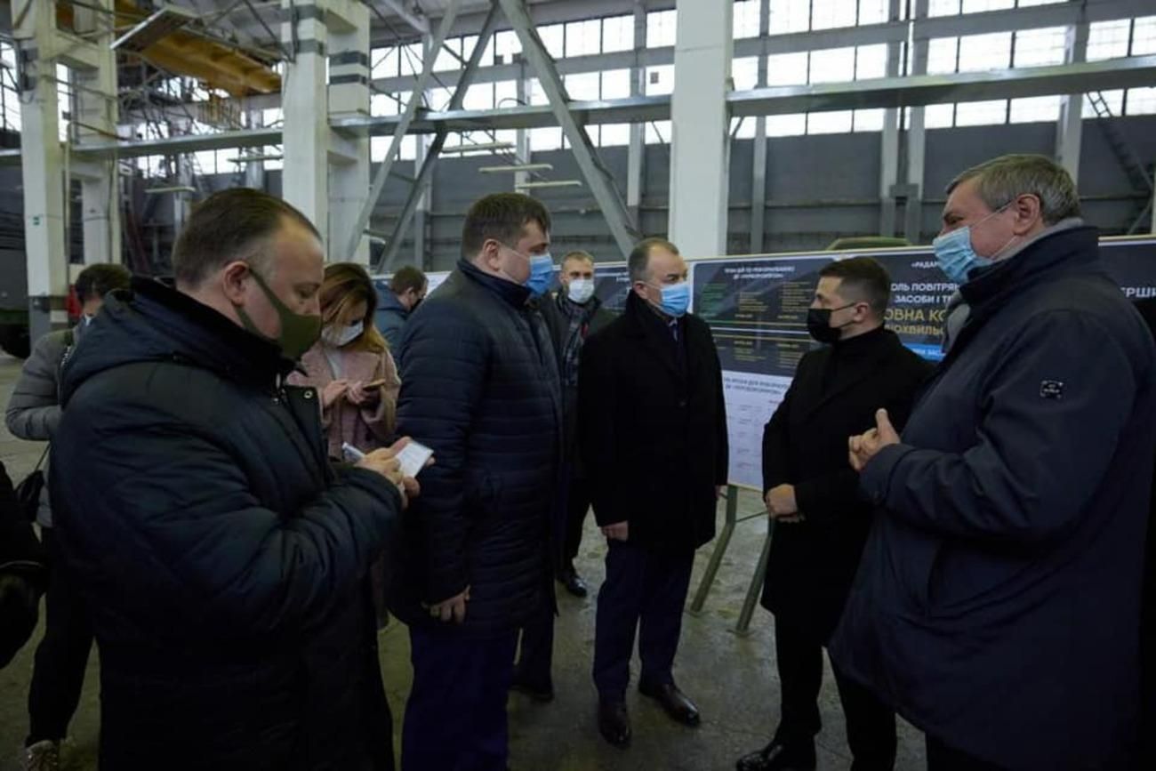 Зеленский подписал закон о реформировании Укроборонпрома Зеленский подписал закон о реформировании Укроборонпрома