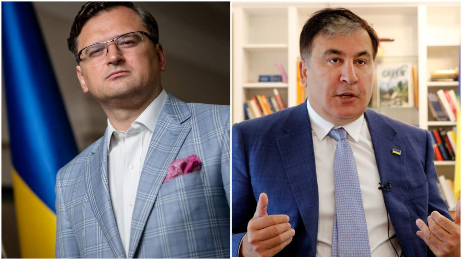 Саакашвили – наш гражданин, мы будем оказывать ему соответствующую поддержку, – Кулеба