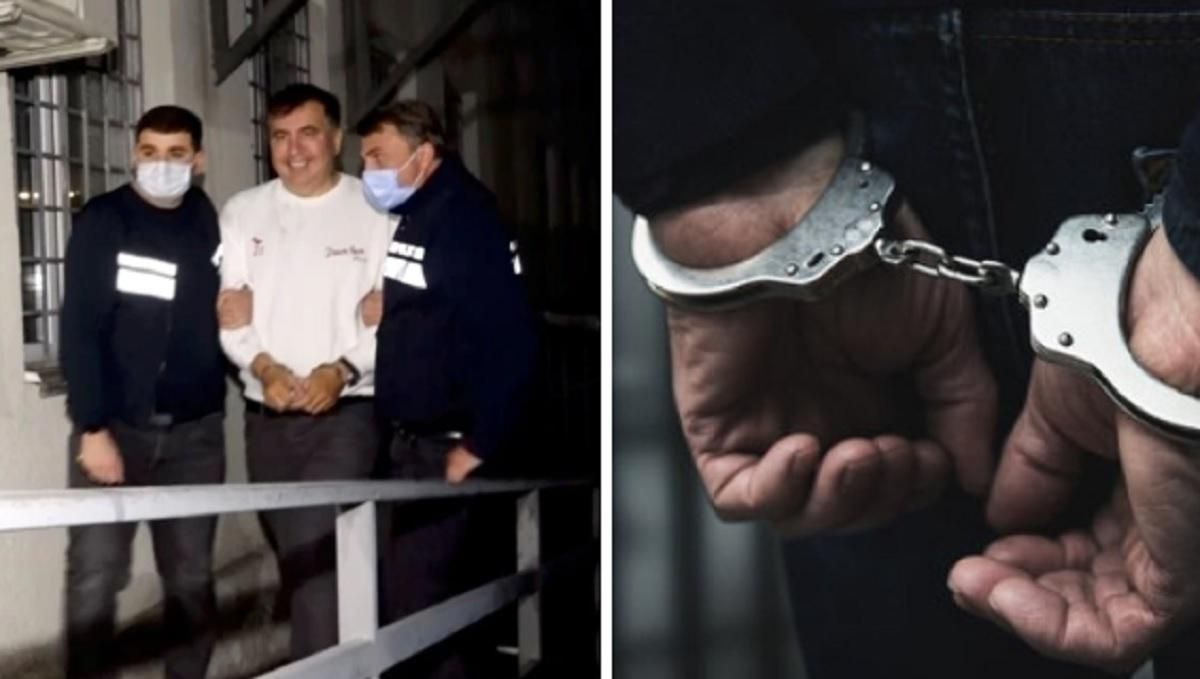 Вместе с Саакашвили задержали хозяина квартиры, в которой скрывался политик Вместе с Саакашвили задержали хозяина квартиры, в которой скрывался политик