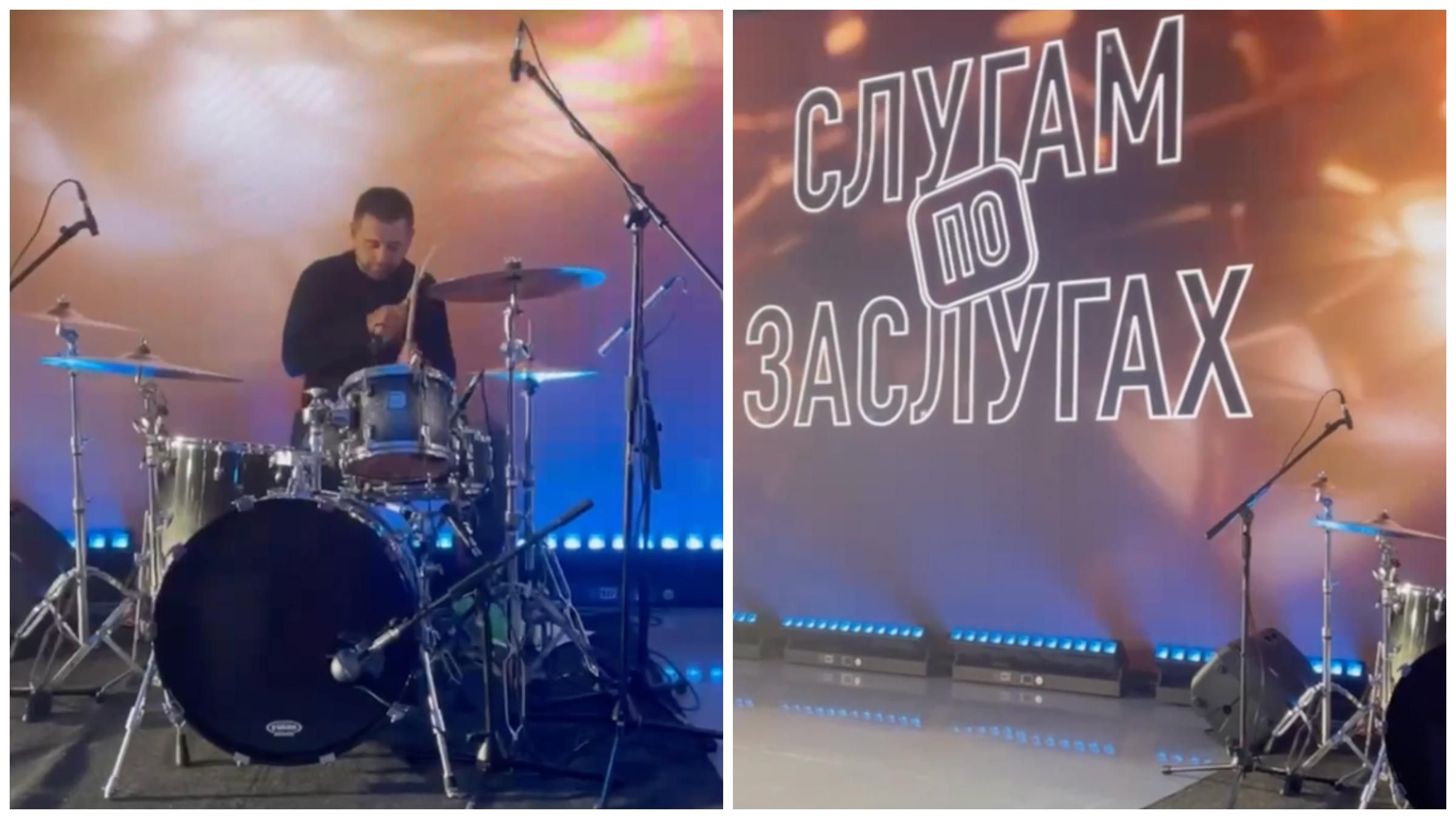 Арахамія зіграв на барабанах: "слуги народу" почали вечірку – відео - Новости Львова - 24 Канал