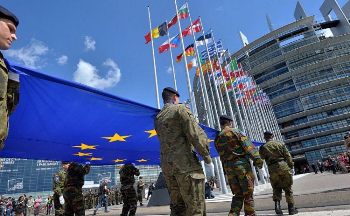 В Україні може з'явитись військова місія ЄС, – ЗМІ - 24 Канал