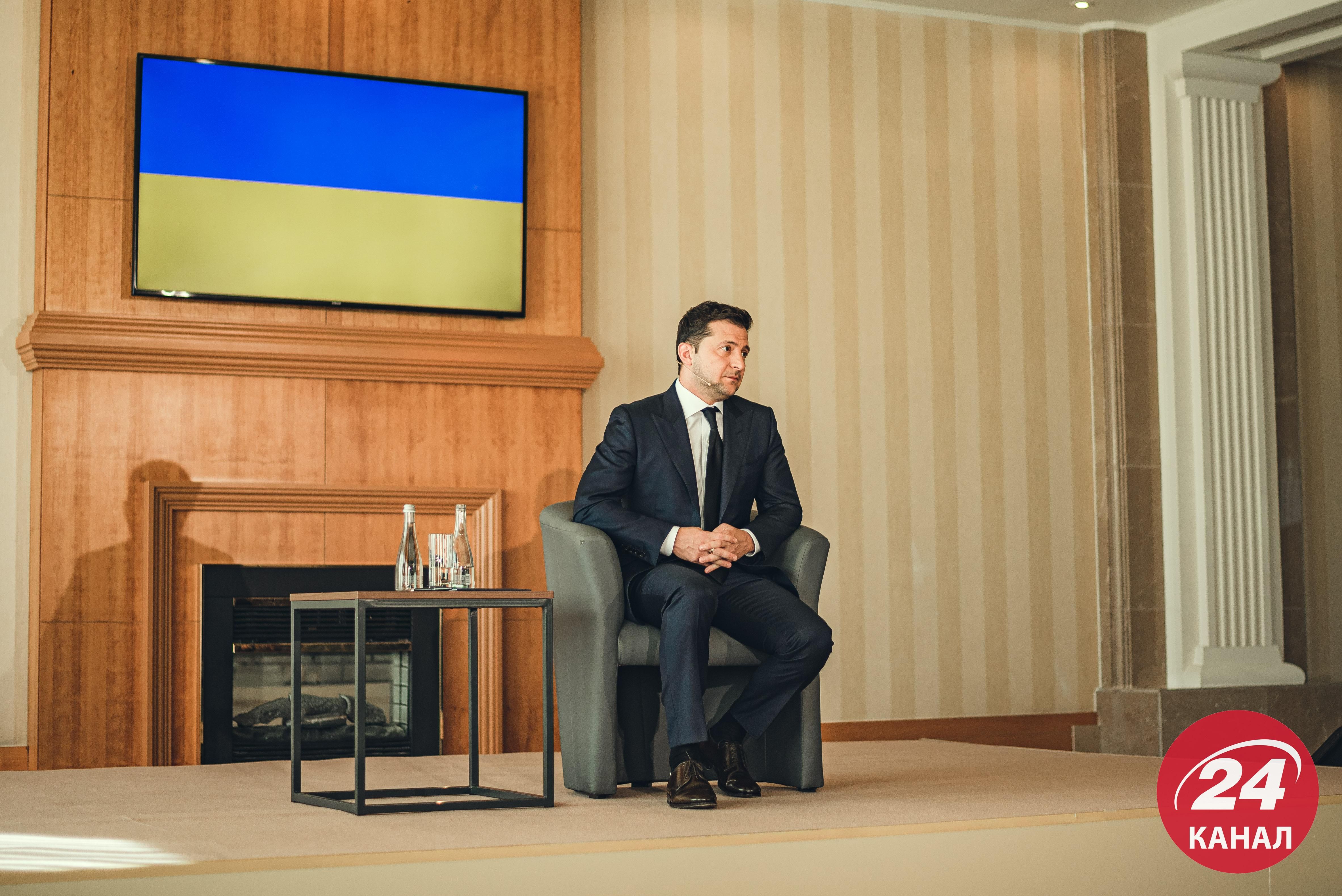 Зеленский рассказал, какая доля Донбасса и Крыма в Плане трансформации Украины