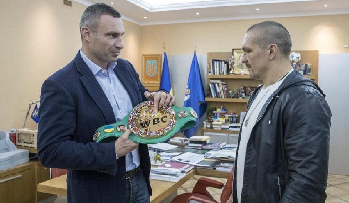 Потужного тандему не чекайте: Кличко не хоче бути тренером Усика