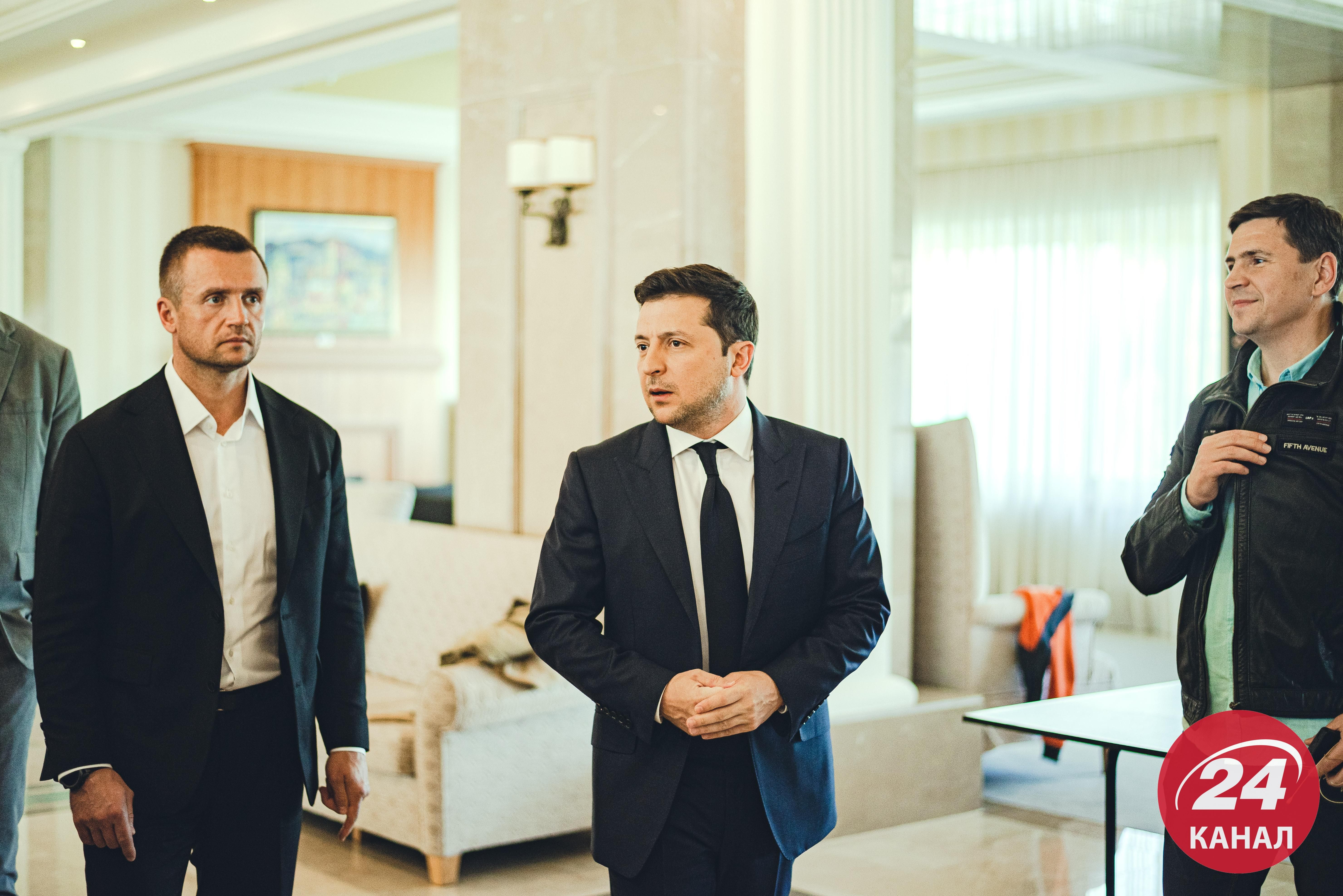 Зеленский рассказал, когда в последний раз встречался с родителями Зеленский рассказал, когда в последний раз встречался с родителями