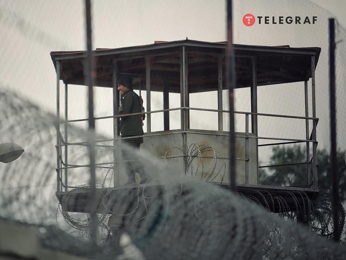 Свободный вход и ни одного активиста: фотограф показал грузинскую тюрьму, где держат Саакашвили Свободный вход и ни одного активиста: фотограф показал грузинскую тюрьму, где держат Саакашвили