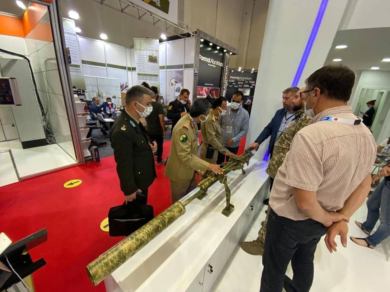 Украинские оружейники удивили белорусов на международной выставке – Техника войны