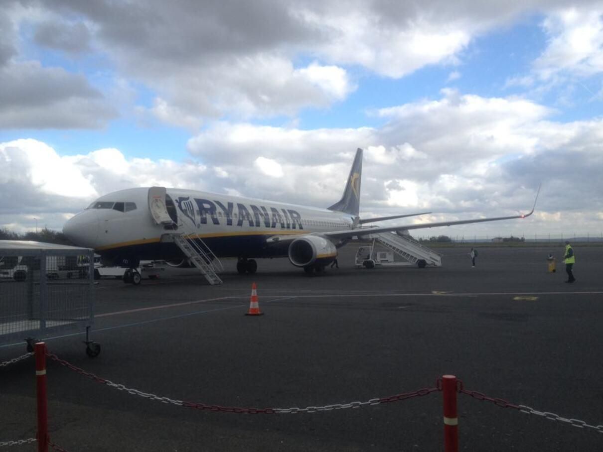 Лоукостер Ryanair запускает прямой рейс из Львова в Манчестер