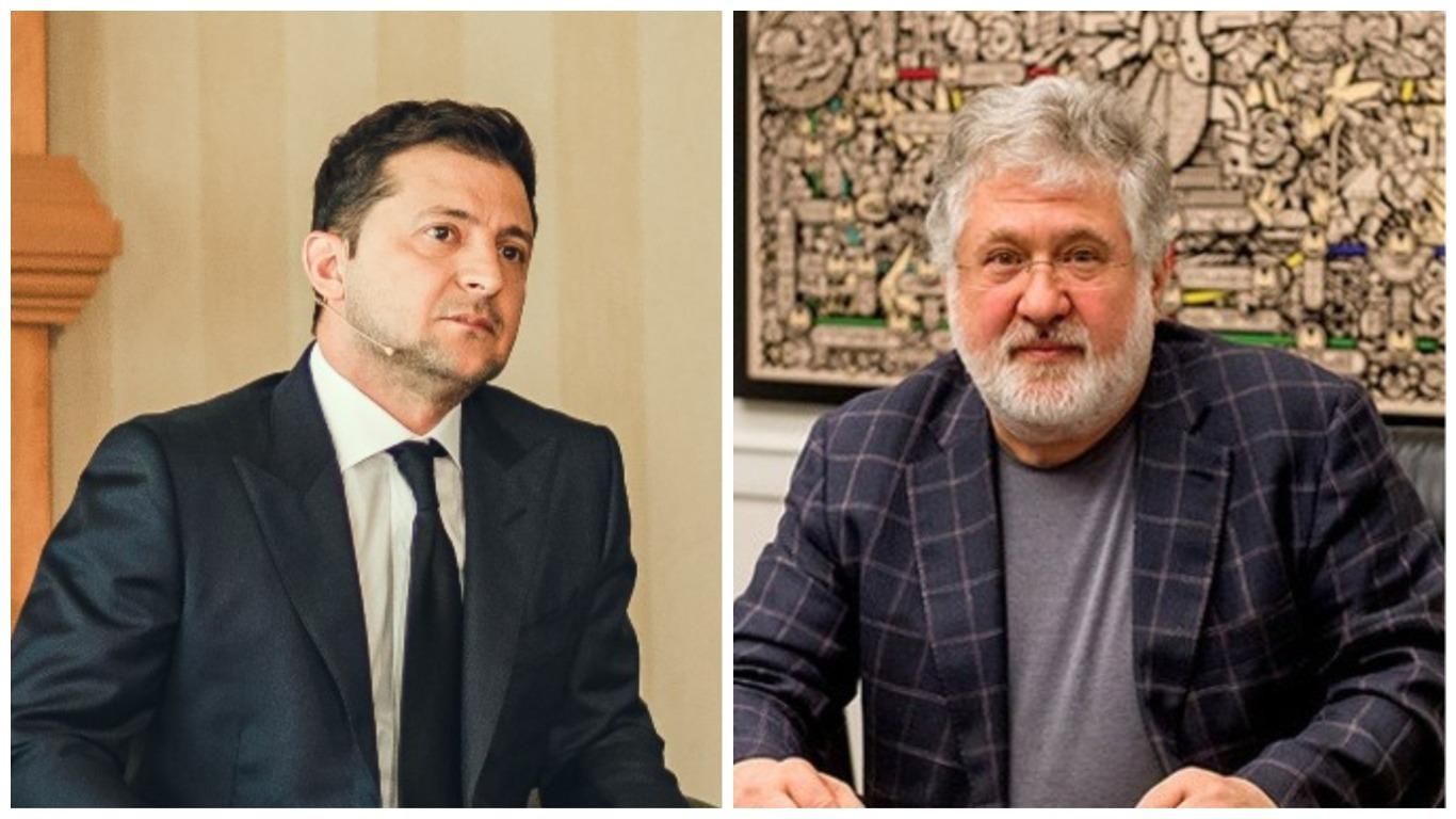 Журналисты частично подтвердили связь Зеленского и Коломойского на 40 миллионов долларов
