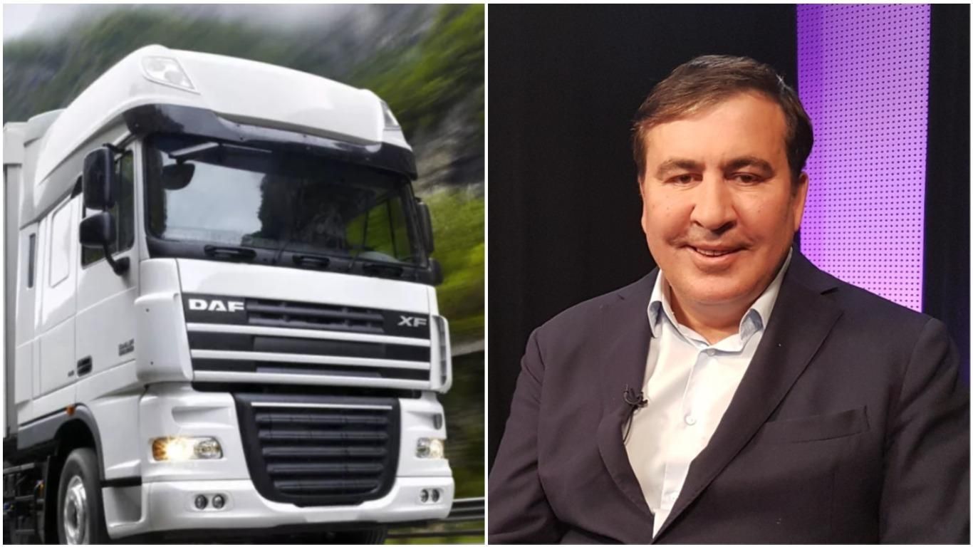 Сховався у трейлері: ЗМІ розповіли подробиці прибуття Саакашвілі до Грузії - Грузія новини - 24 Канал Сховався у трейлері: ЗМІ розповіли подробиці прибуття Саакашвілі до Грузії - Грузія новини - 24 Канал