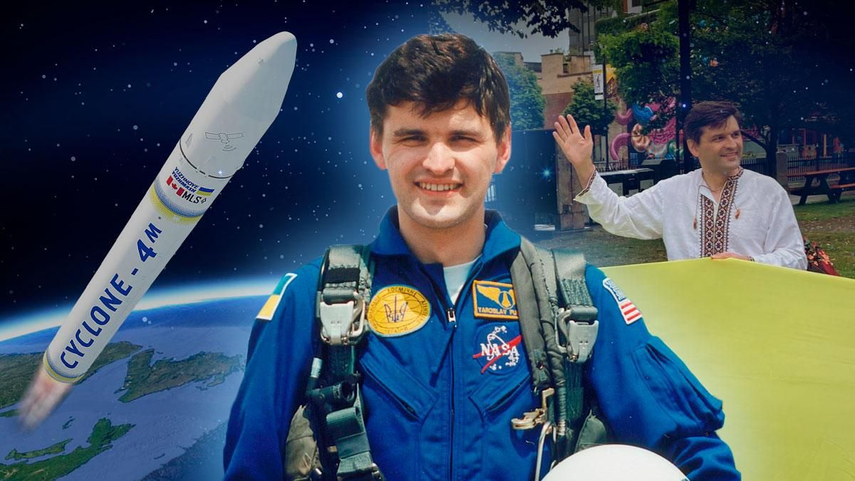 Как "делать космос": интервью с украинским космонавтом Ярославом Пустовым - Новости технологий - Техно