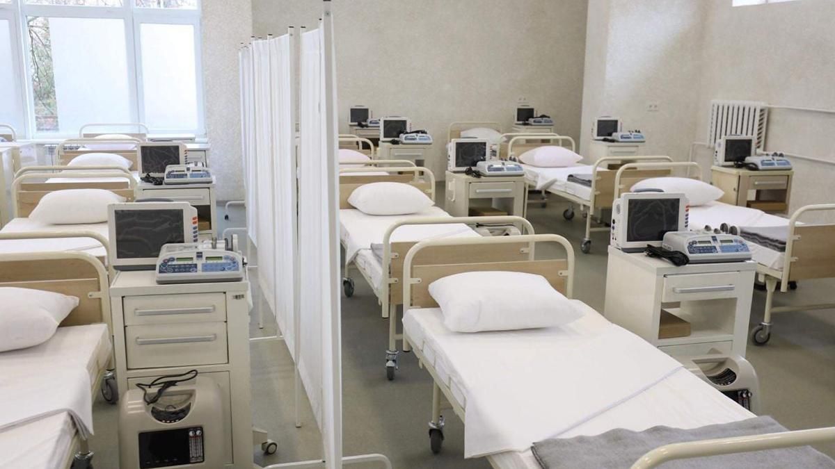 "Ошибки прошлого года": в реанимациях Одессы закончились места "Ошибки прошлого года": в реанимациях Одессы закончились места