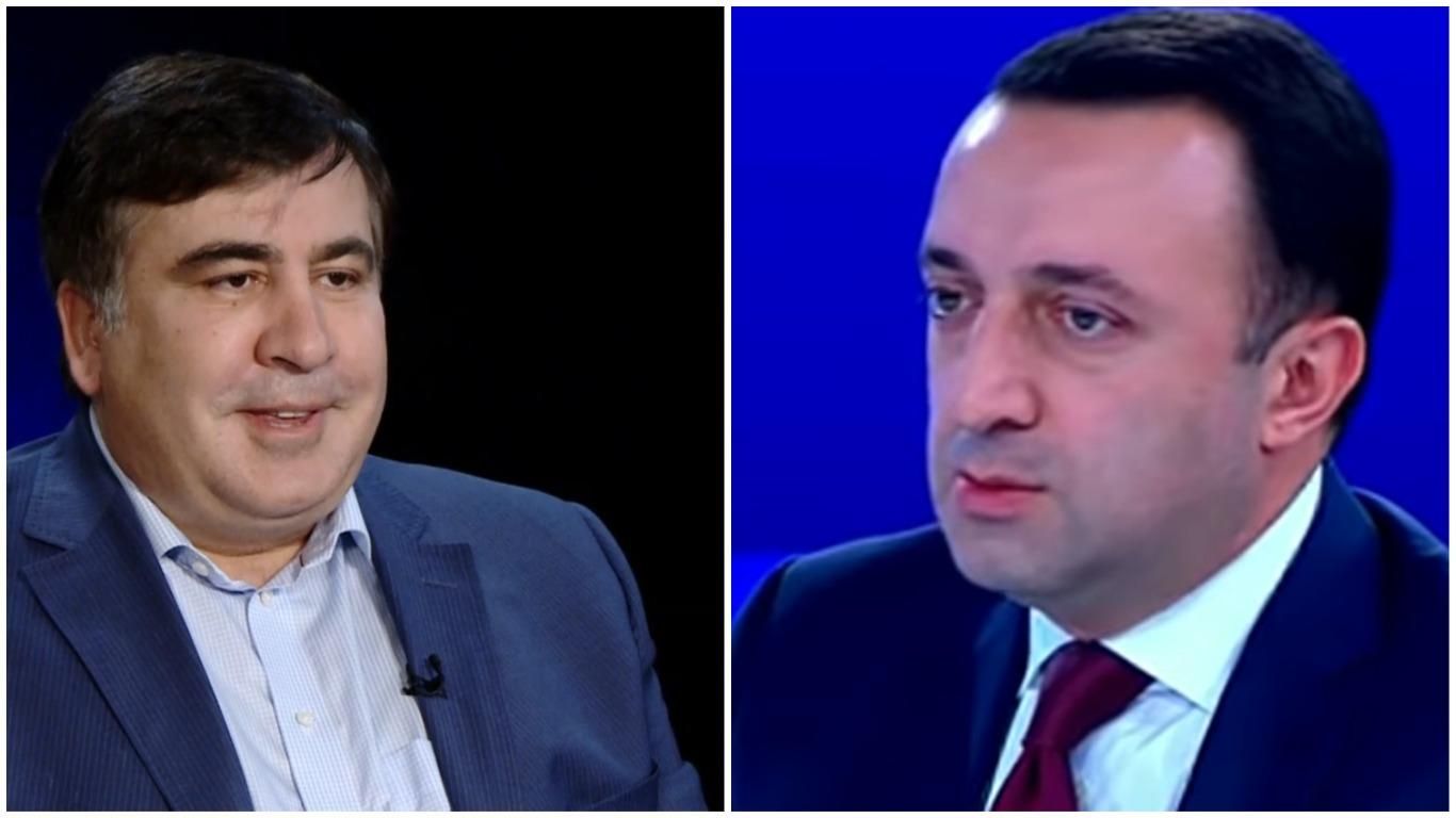 Премьер Грузии заявил, что Саакашвили вернется в Украину только после тюремного срока Премьер Грузии заявил, что Саакашвили вернется в Украину только после тюремного срока