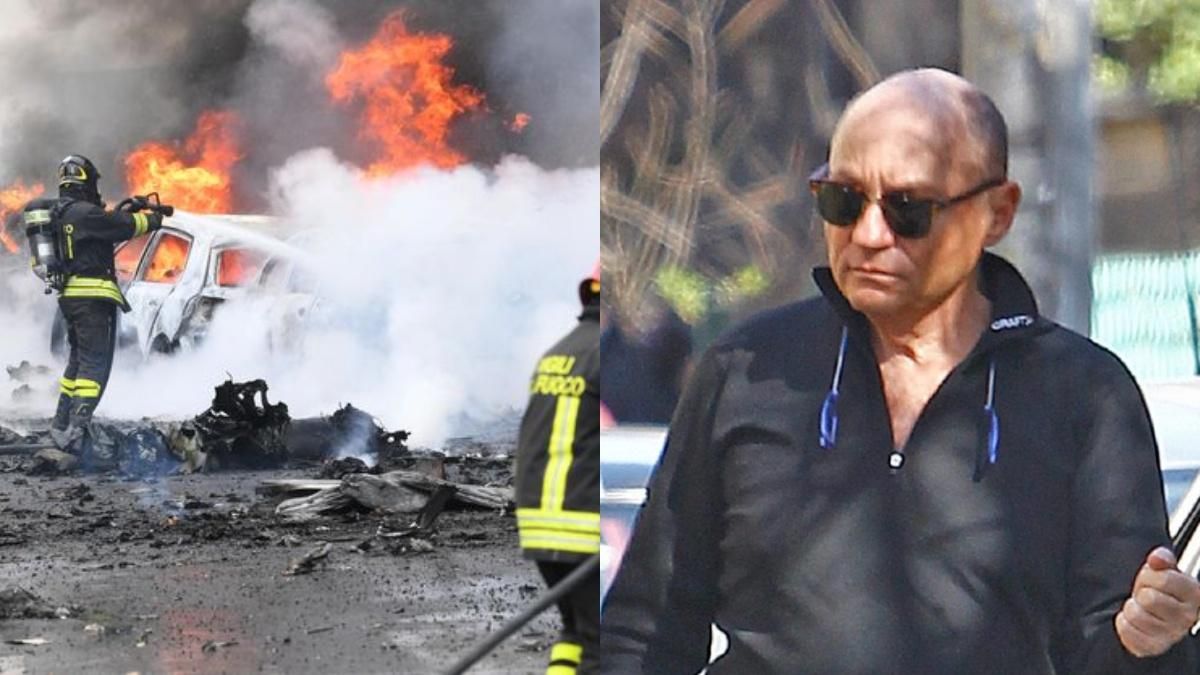 В страшной авиакатастрофе в Италии погиб один из богатейших людей Румынии В страшной авиакатастрофе в Италии погиб один из богатейших людей Румынии