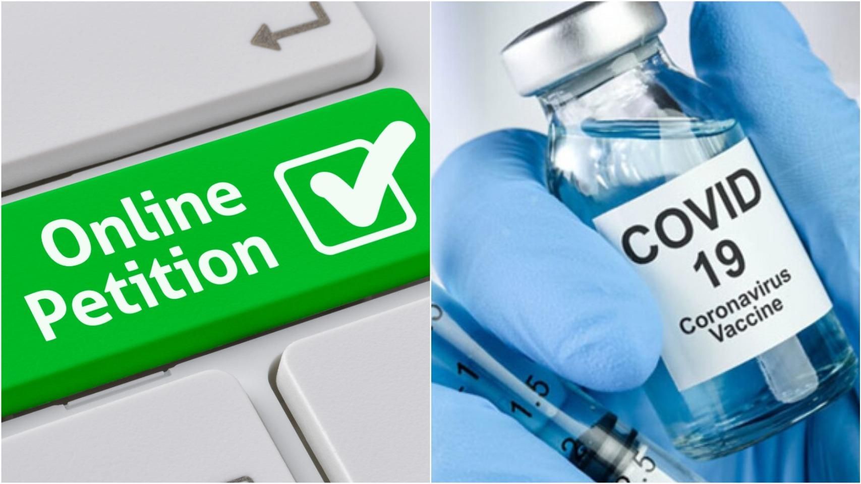 На сайте президента набрала необходимые голоса петиция "против принудительной вакцинации" На сайте президента набрала необходимые голоса петиция "против принудительной вакцинации"