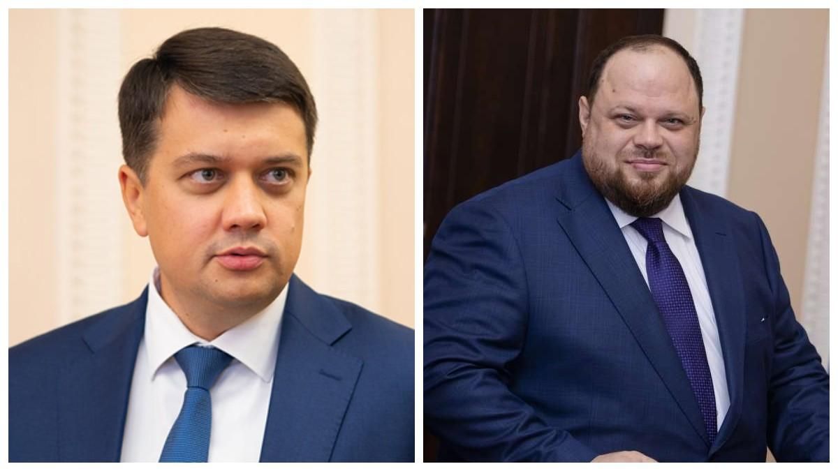 В "Слуге народа" назвали самого вероятного преемника Разумкова В "Слуге народа" назвали самого вероятного преемника Разумкова