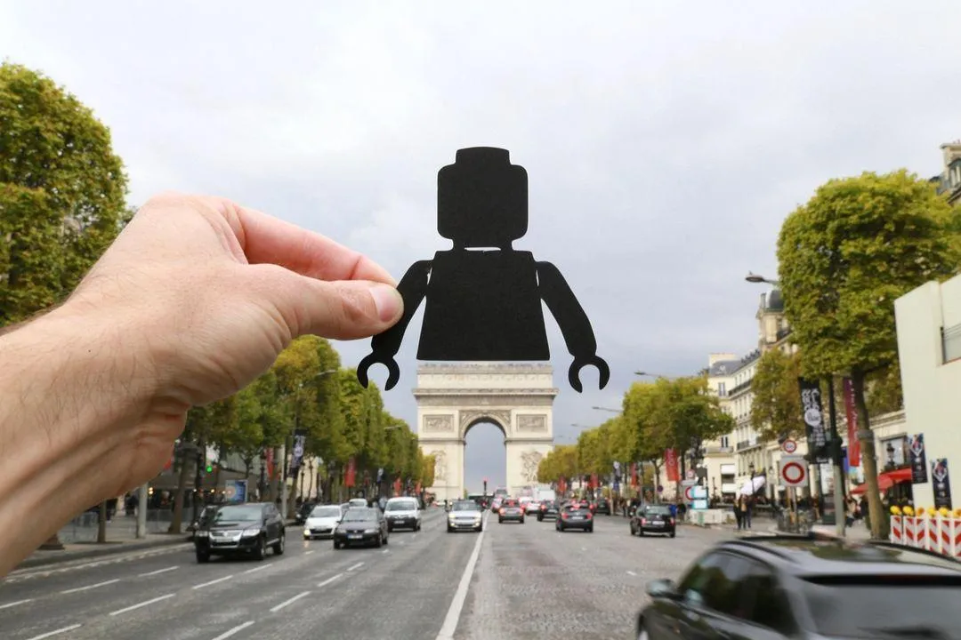 Лего з Тріумфальної арки Лего з Тріумфальної арки