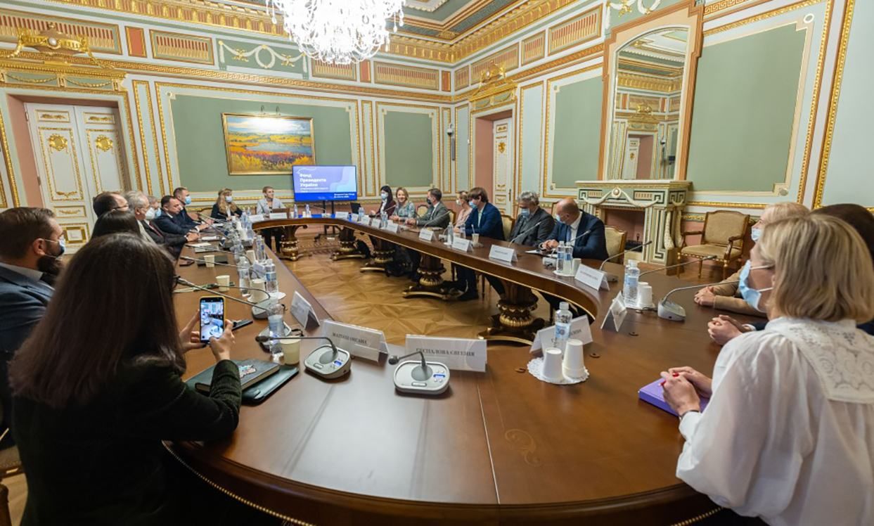 В Украине начал работу Фонд президента по поддержке образования: для чего он В Украине начал работу Фонд президента по поддержке образования: для чего он