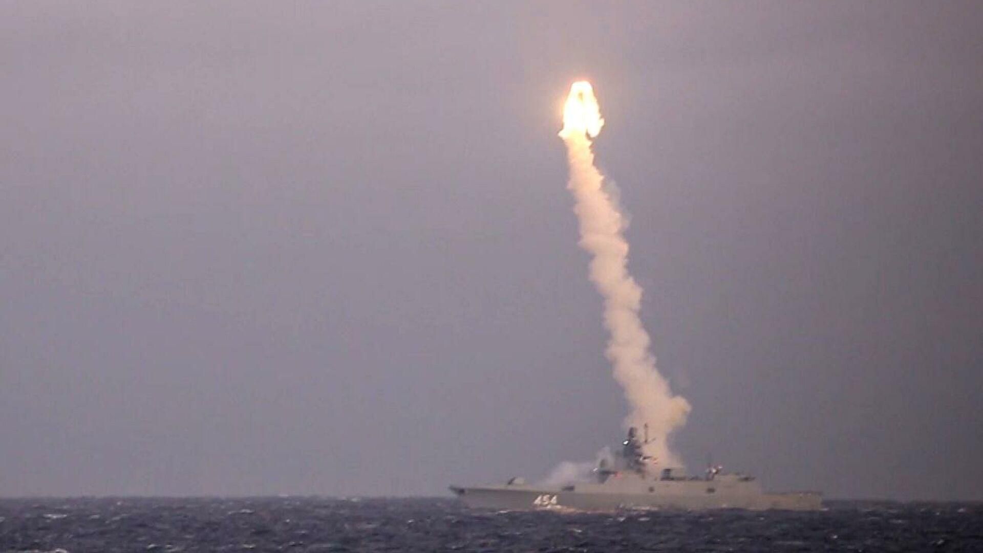 Россия впервые провела запуск гиперзвуковой ракеты "Циркон" с подлодки