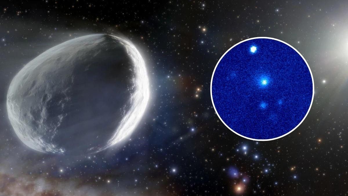 Гігантська каменюка: у межах Сонячної системи зафіксували найбільшу з виявлених комет - Новини технологій - Техно