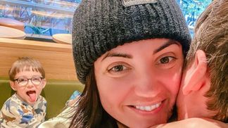 Оля Цибульська відпочиває в Нідерландах: рідкісне фото з чоловіком