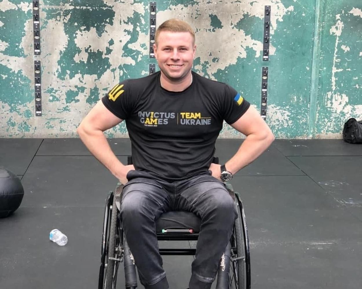 Ветеран АТО со Львова принял участие в Лондонском марафоне Ветеран АТО со Львова принял участие в Лондонском марафоне