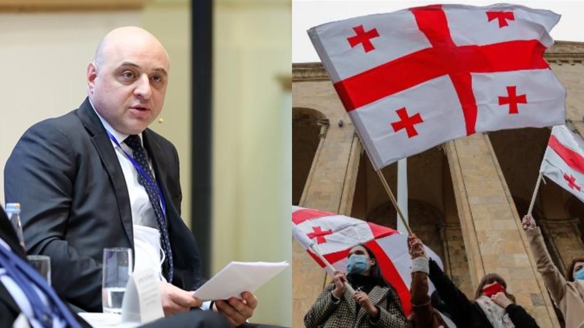 Грузия назначила нового посла в Украине Грузия назначила нового посла в Украине