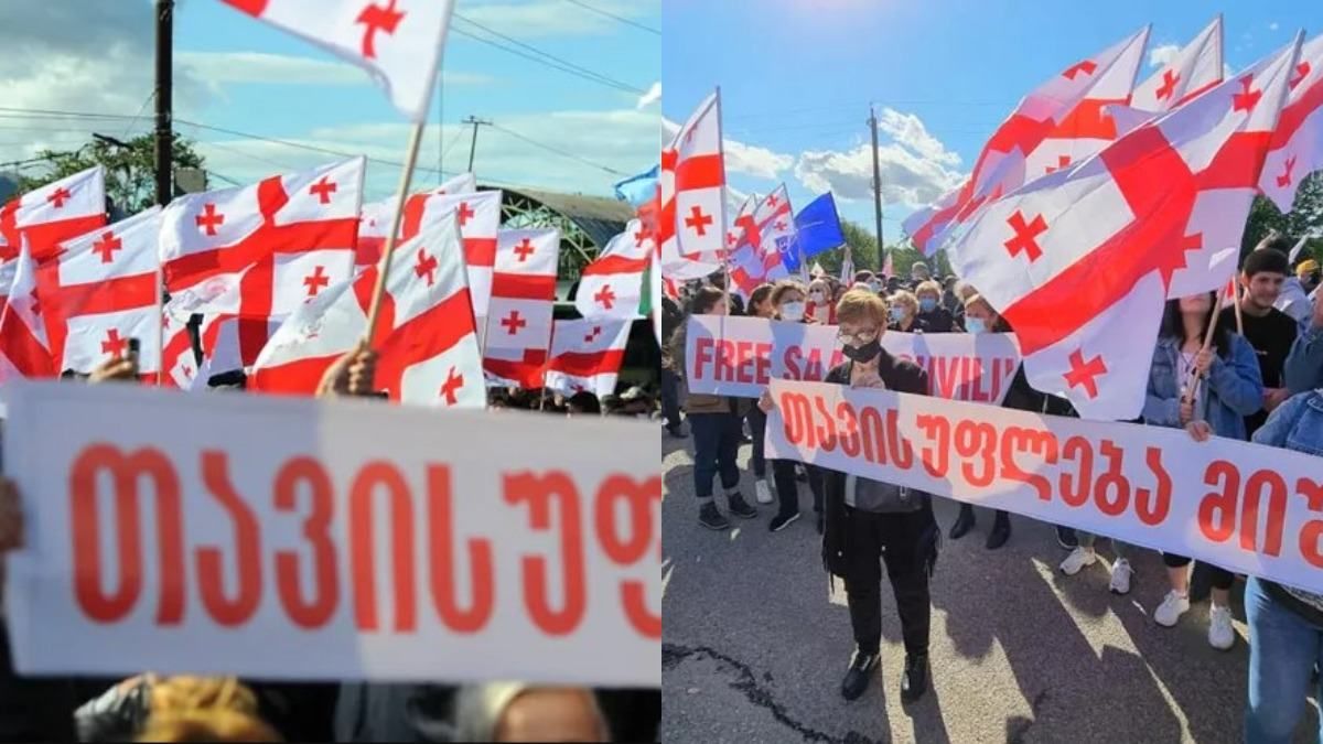 Як у Білорусі і Туркменістані, – опозиціонер розповів про протести у Грузії - Грузія новини - 24 Канал