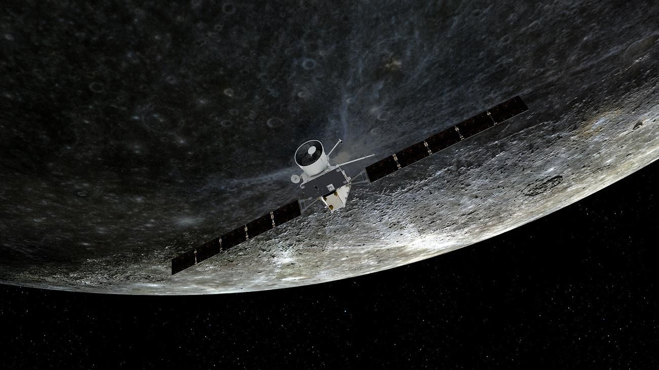 BepiColombo посетил Меркурий: подборка фотографий BepiColombo посетил Меркурий: подборка фотографий