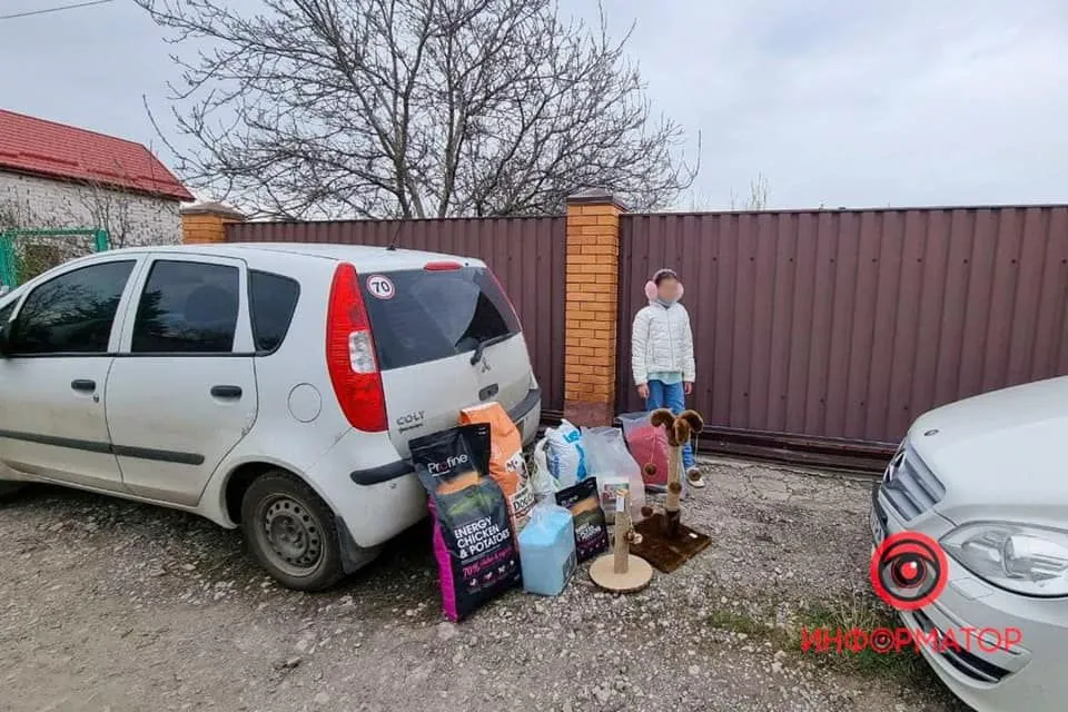 Дівчинка відмовилась від подарунків на День народження заради тварин