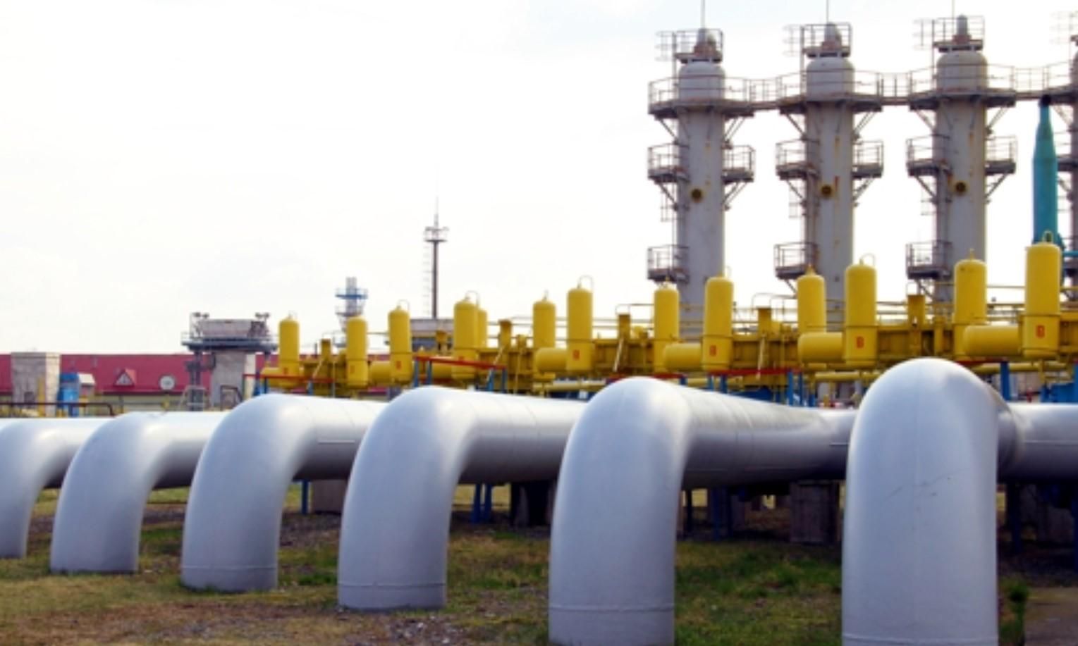 Украина приостановила закачку газа в подземные хранилища