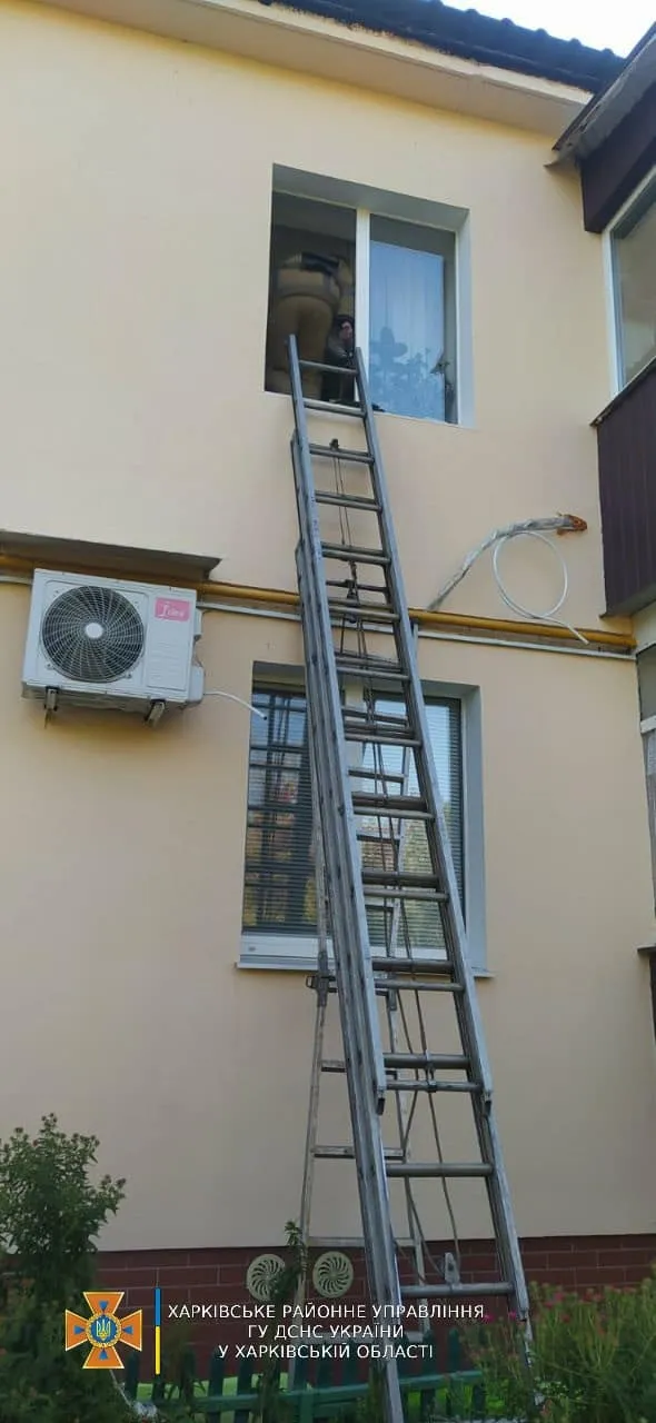 ДСНС Дитина Квартира 3 жовтня 2021 Харків ДСНС Дитина Квартира 3 жовтня 2021 Харків