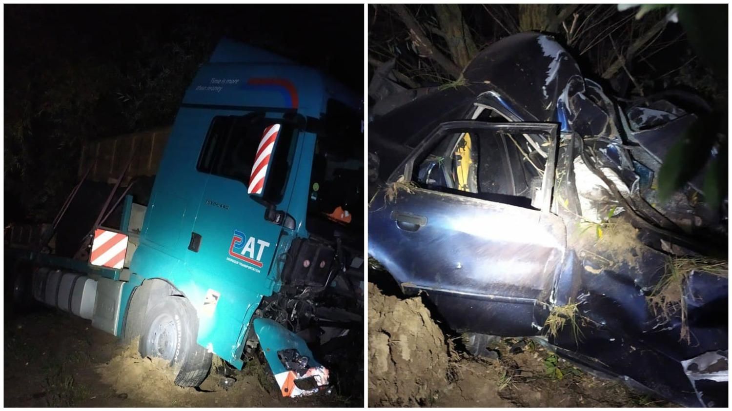 Загинули на місці: на Житомирщині трапилась смертельна ДТП за участю вантажівки та легковика - Новини Житомир - 24 Канал