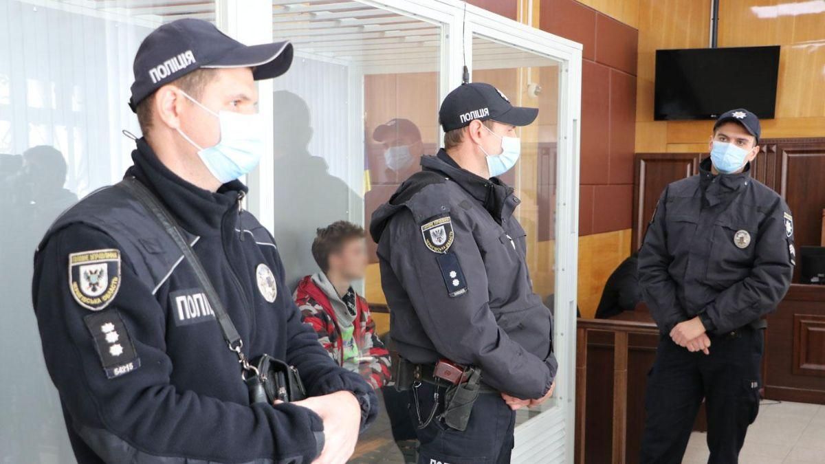 Усіх підозрюваних у вбивстві поліцейського в Чернігові відправили у СІЗО - Новини Чернігів - 24 Канал