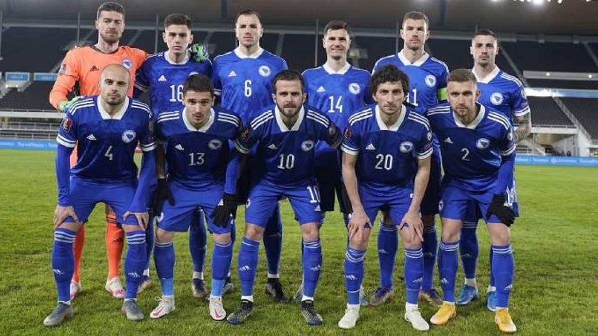 Подарунок долі: боснійці продовжують втрачати гравців перед матчем з Україною