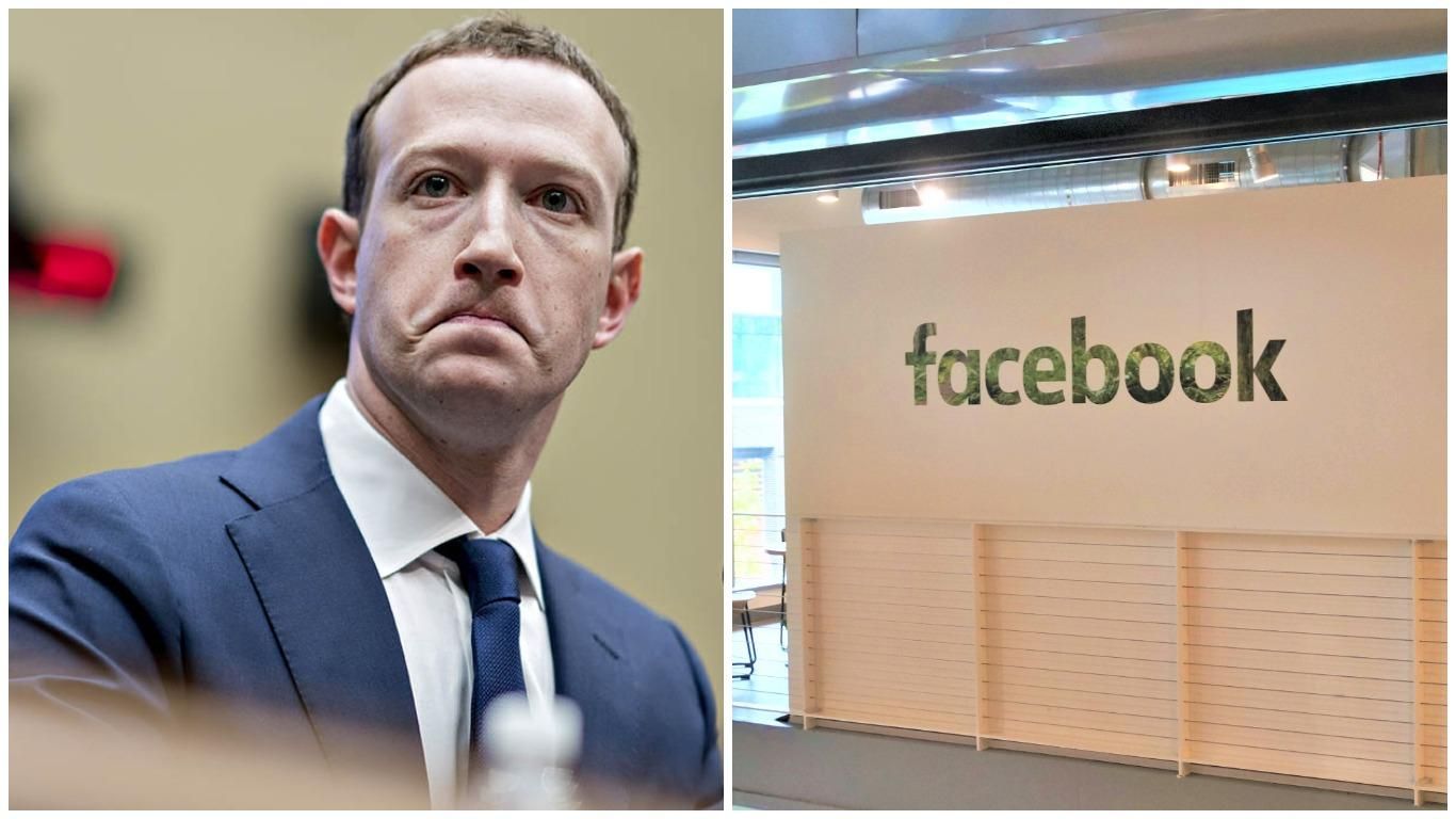 Работники Facebook не могут работать и попасть в офис, – СМИ