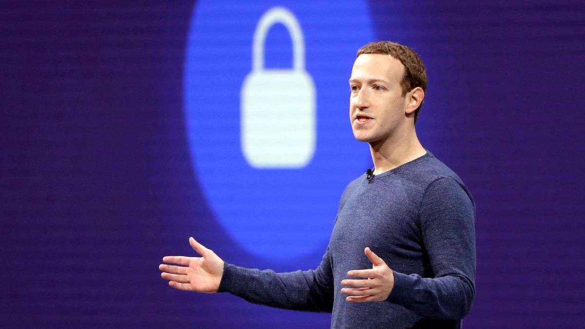 Марк Цукерберг вибачився за збій у роботі сервісів Facebook - Техно