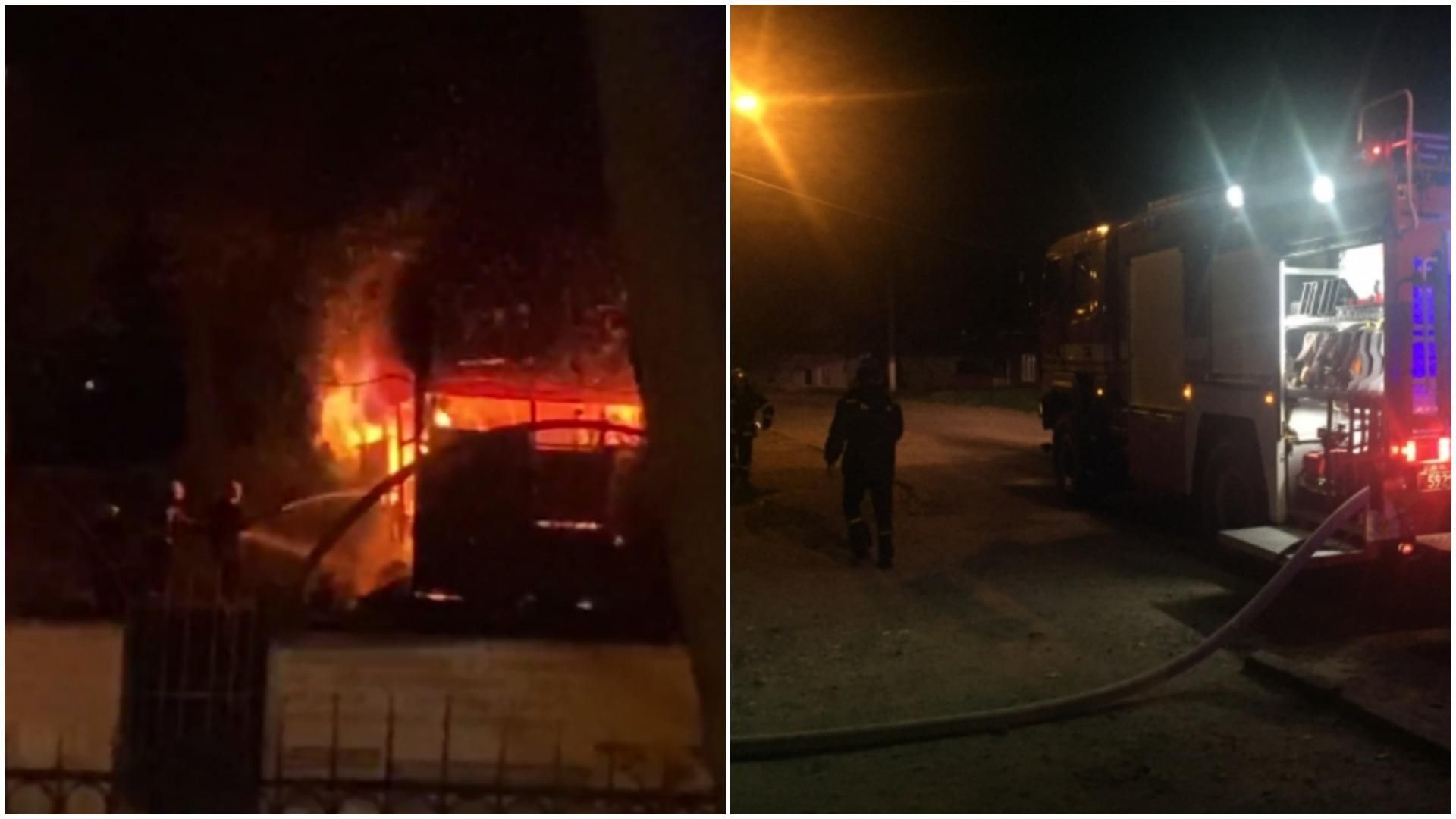 У Чернівцях горів ліцей залізничного транспорту: відео з місця події - Новини Чернівці - 24 Канал У Чернівцях горів ліцей залізничного транспорту: відео з місця події - Новини Чернівці - 24 Канал