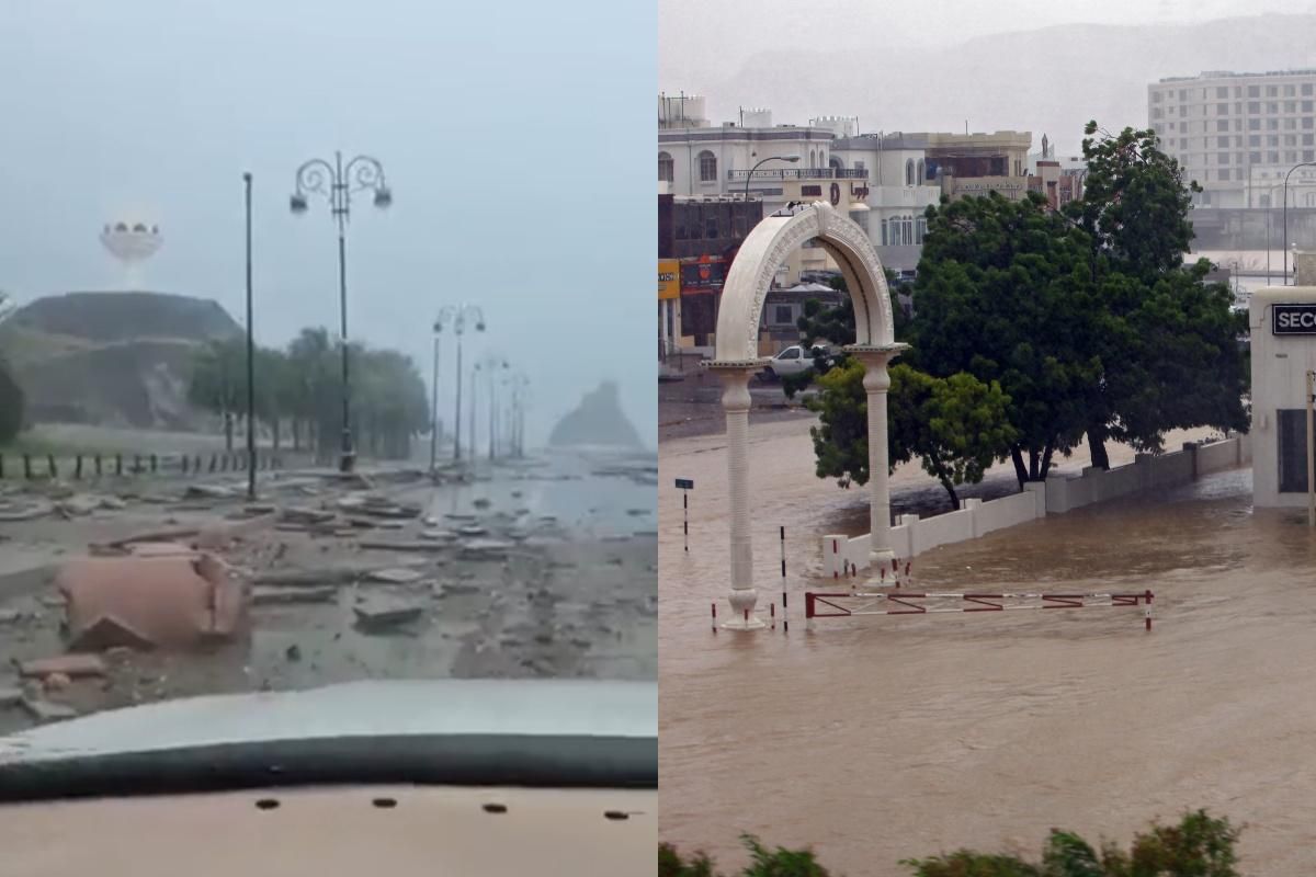 Циклон Шахин продолжает свирепствовать: жертвами стали уже 13 человек Циклон Шахин продолжает свирепствовать: жертвами стали уже 13 человек
