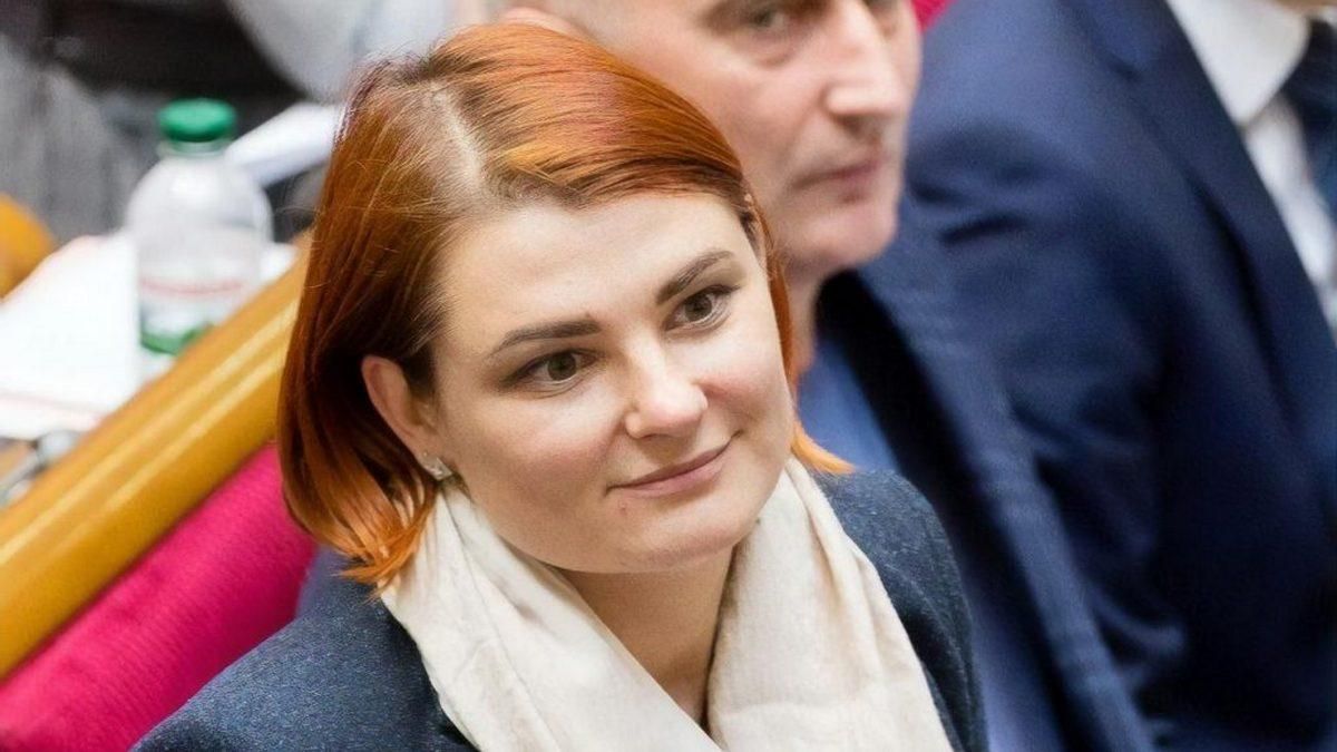 "Слуга" Буймістер прокоментувала плани фракції виключити її зі складу - 24 Канал "Слуга" Буймістер прокоментувала плани фракції виключити її зі складу - 24 Канал