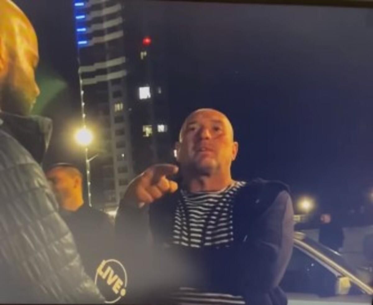 Погрожував, матюкався і брехав: з'явилося відео із п'яним актором Жоніним після аварії в Києві - Новини Києва - Київ Погрожував, матюкався і брехав: з'явилося відео із п'яним актором Жоніним після аварії в Києві - Новини Києва - Київ