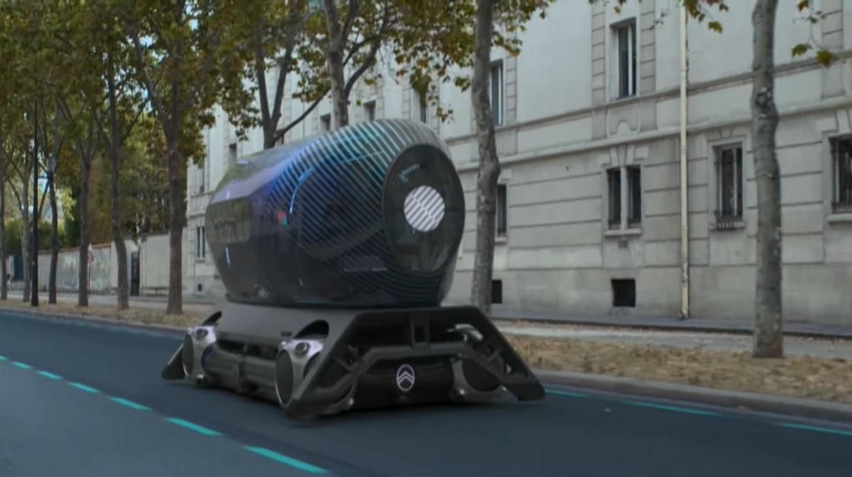 Citroën представила концепт городского транспорта будущего