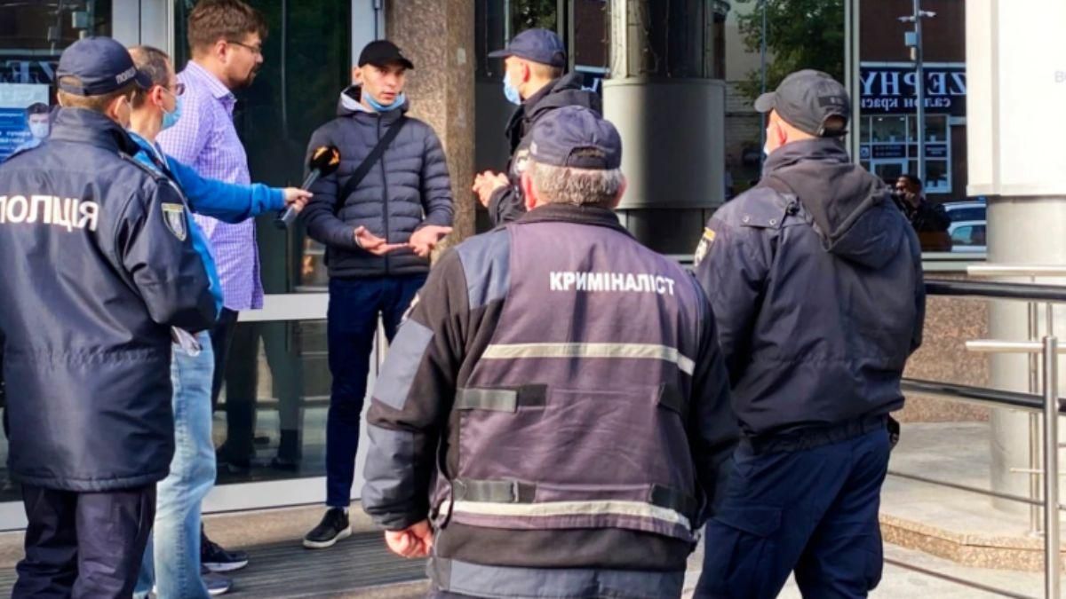Нападение на "Схемы" во время интервью с главой госбанка: полиция открыла дело